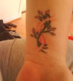 Flower Wrist Tattoo Ideas 
