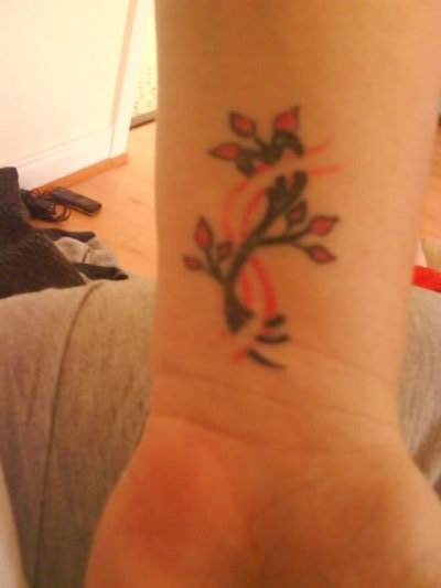 Flower Wrist Tattoo Ideas