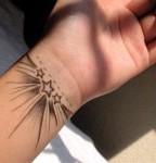 Star Tattoo on Wrist