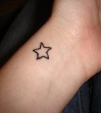 Star Wrist Tattoo Pictures 