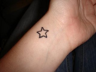 Star Wrist Tattoo Pictures