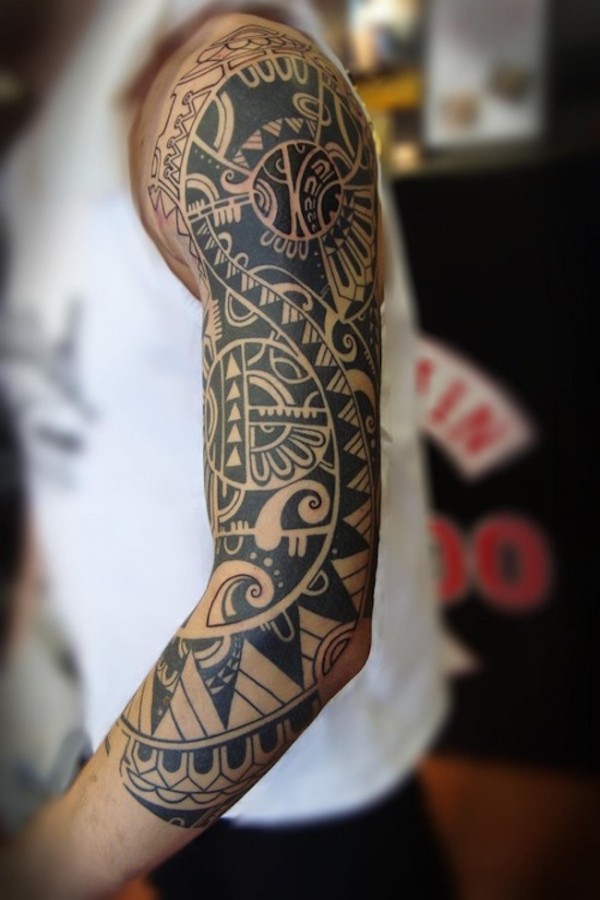 islander tribal tattoo
