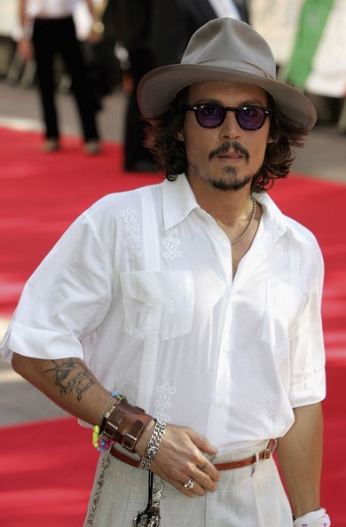 Johnny Depp Hand Tattoos Styles