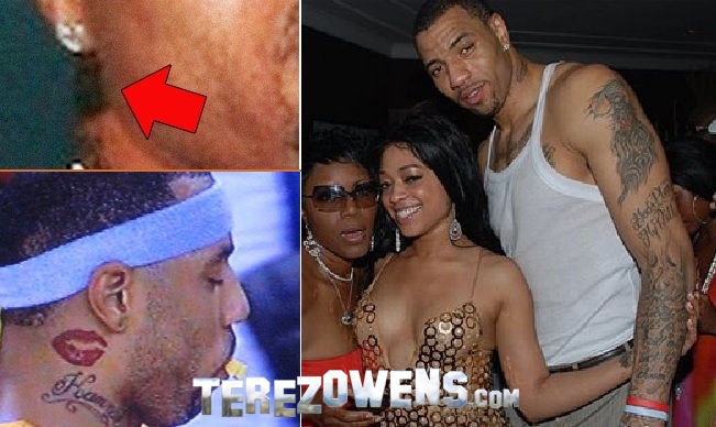 Kenyon Martin Removes Tattoo Lips From Neck
