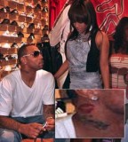 Kenyon Martin Covers Up Lips Tattoo