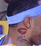 NBA Athlete Kenyon Martin Tattoos