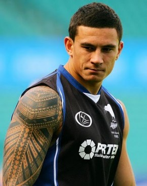 Sonny Bill Williams Tattoo Pictures And Meanings