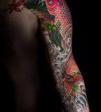 Japanese Tattoos Fish Legend Tattoo Design