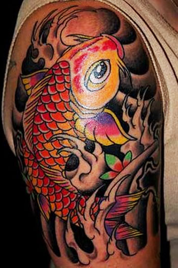 Awesome Koi Fish Tattoos Design And Inspiration