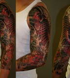 Koi Fish Tattoo Meaning Japanese Tattoos for Man