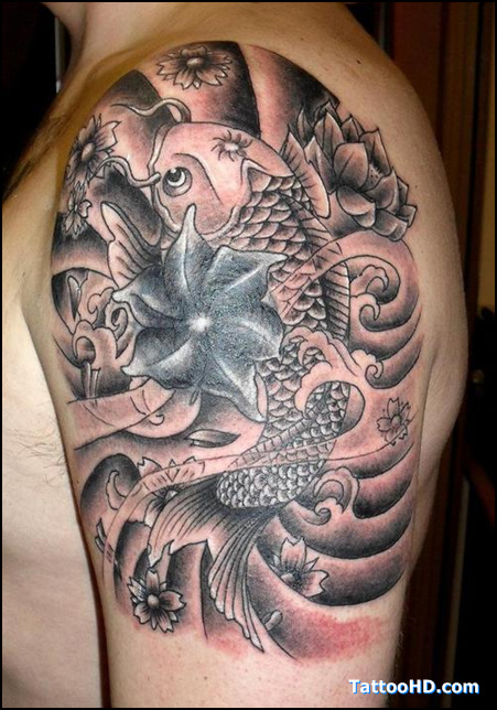 Miami Ink Koi Fish Tattoos Color Meaning