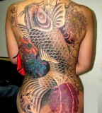 Tatto Design Of Koi Tattoos (NSFW)