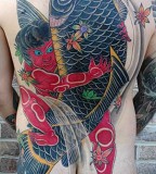Japanese Koi Fish Tattoo for Girl (NSFW)