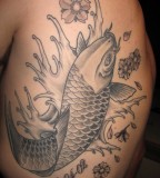 Fantastic Koi Fish Tattoo Designs For Women
