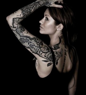 lacy-full-sleeve-tattoo-by-susanne-yvonn-pettersen