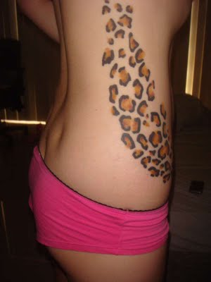 Leopard Tattoo Hair Colors