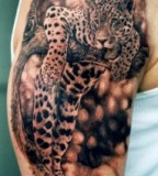 Leopard Tattoos