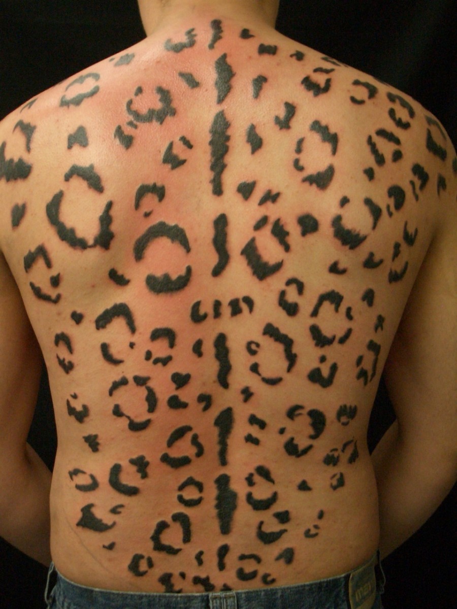 Snow Leopard Tattoo Completed By Kriten On Deviantart