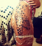 Teen Mom Talk Jenelle Gets Fullsized Leopard Tattoed On Her Thigh