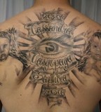 Marvin Silva Tattoos Black Gray Lettering Tattoo Tattoos