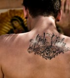 Custom Upper Back Tattoos For Men