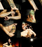 Collection of Photographs Lights Poxleitner Tattoo