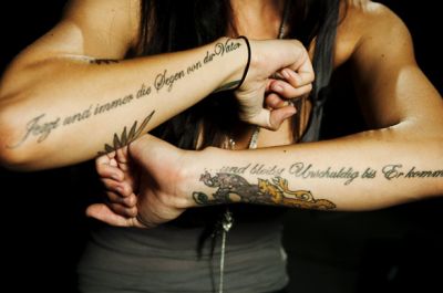Siberia Tattoo Quotes Lights Poxleitner Tattoos