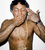 Cute Lil Wayne Peace Rap Singer Inspiring Picture