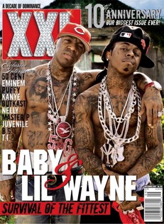 Kanye West and Lil Wayne Whole Body Tattoo