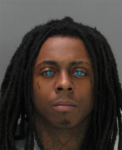 Lil Wayne Blue Eyes And Tattoos