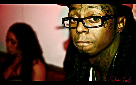 Lil Wayne – Rappers With Stupid Face Tattoos