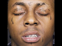 Eyes /  Crying Tattoo – Lil Wayne Tattoo Design