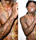 Lil Wayne Body Tattoos
