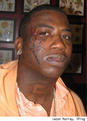 Gucci Mane Ice Cream Tattoo