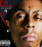 Lil Wayne Tattoo on Her Cover Albums