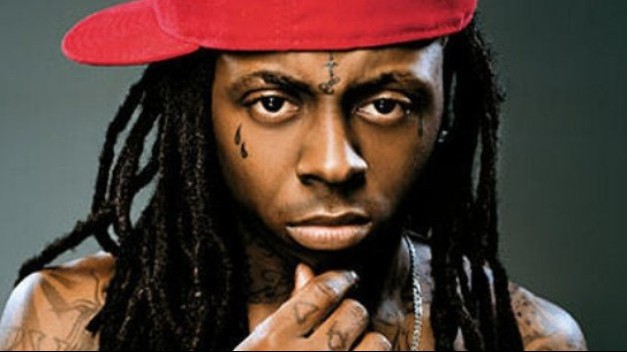 Lil Wayne Got The Word Baked Tattooed On His Face