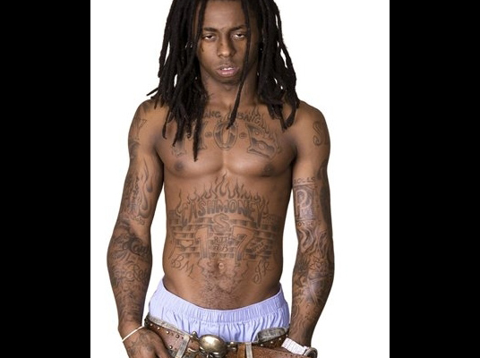 Lil Wayne Body Tattoos