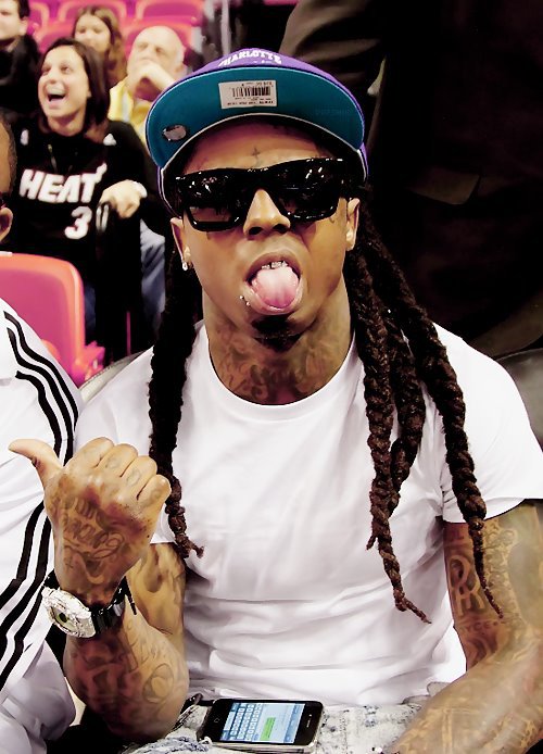 Lil Wayne Tattoos Lollipop Zimbio
