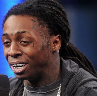 Lil Wayne Tattoo in TV Programs