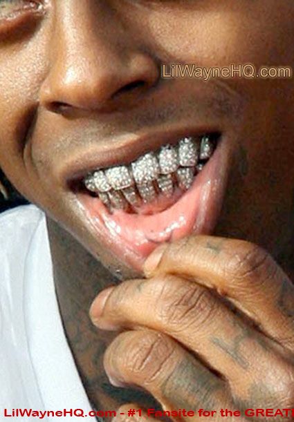 Lil Wayne Inside Lips Tattoo