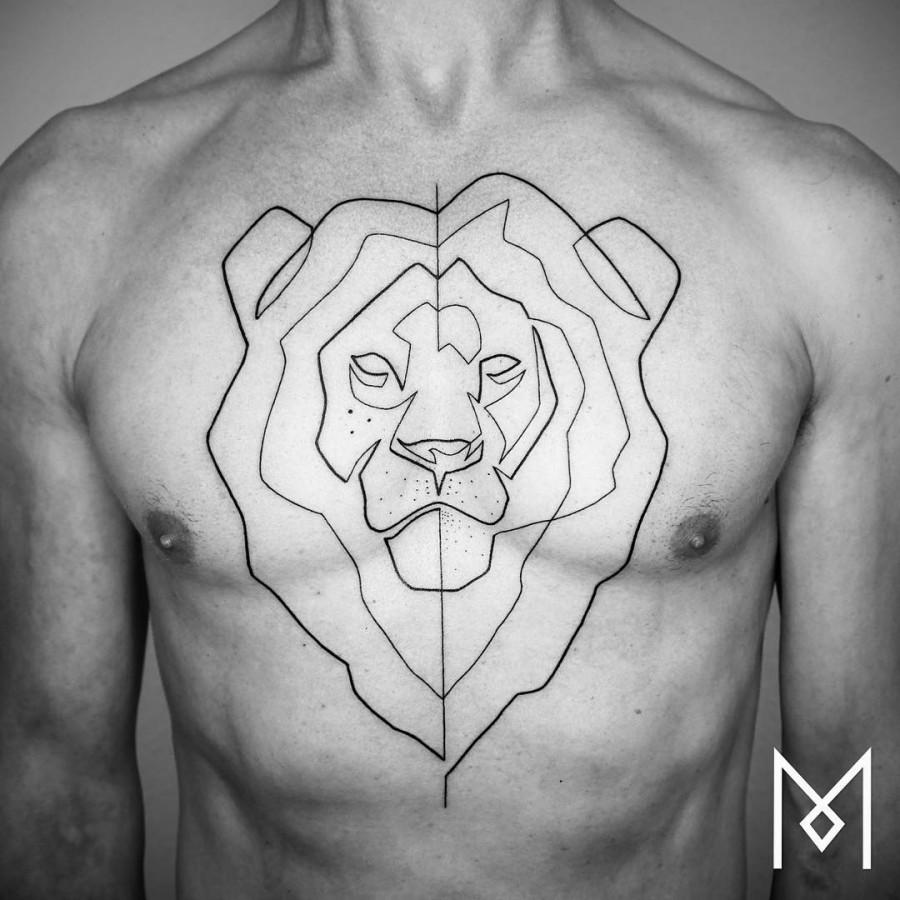 lion-chest-tattoo-by-mo-ganji-2