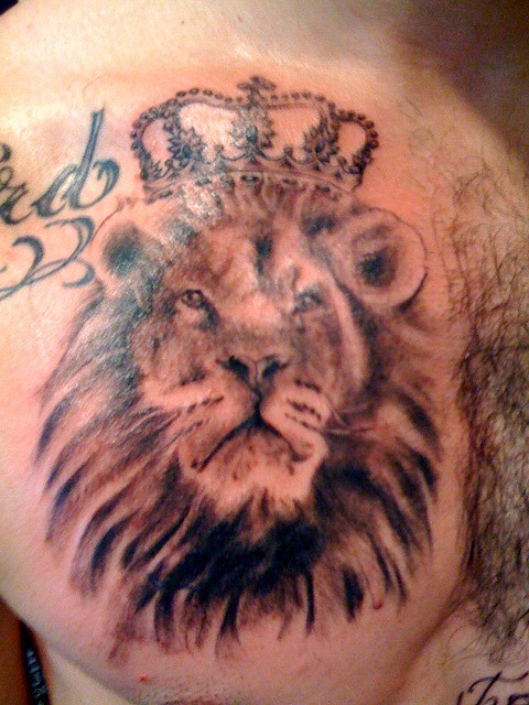 Lion Tattoo Designs Ideas