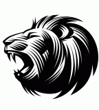 Lion Logo Sketch for Tattoo
