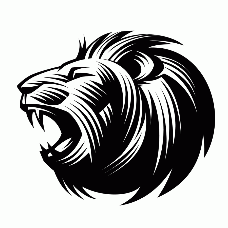 Lion Logo Sketch for Tattoo