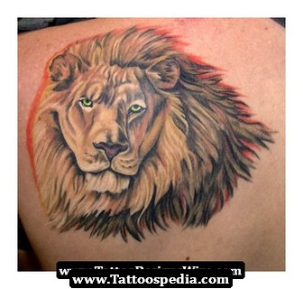 Awesome Lion Tattoo Designs – Animal Tattoos
