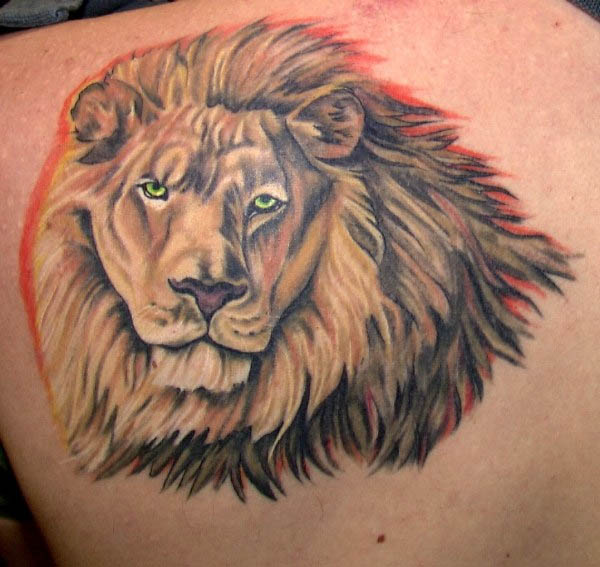 Awesome Lion Head Tattoo Design Ideas – Animal Tattoos