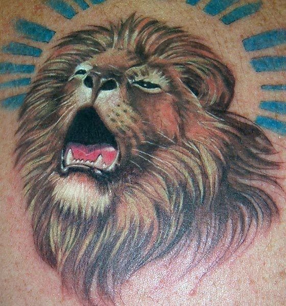 Cool Lion Tattoo Design Art – Lion Tattoos