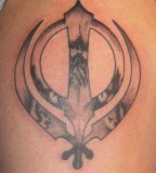 Sikhism Tribe Tattoos Pictures - Tattoo Design Ideas