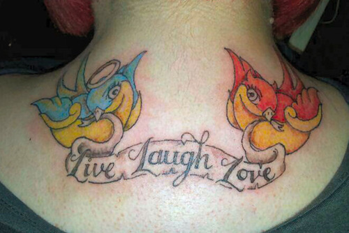 Live Laugh Love  Tattoo Picture At Checkoutmyink