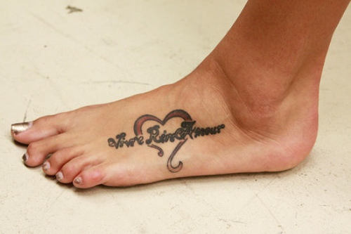 Live Laugh Love Tattoos On We Heart It Visual Bookmark